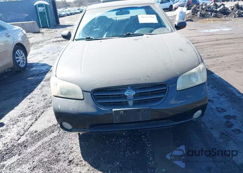 2001 Nissan Maxima Se z USA, uszkodzony, nr VIN JN1CA31D41T838967